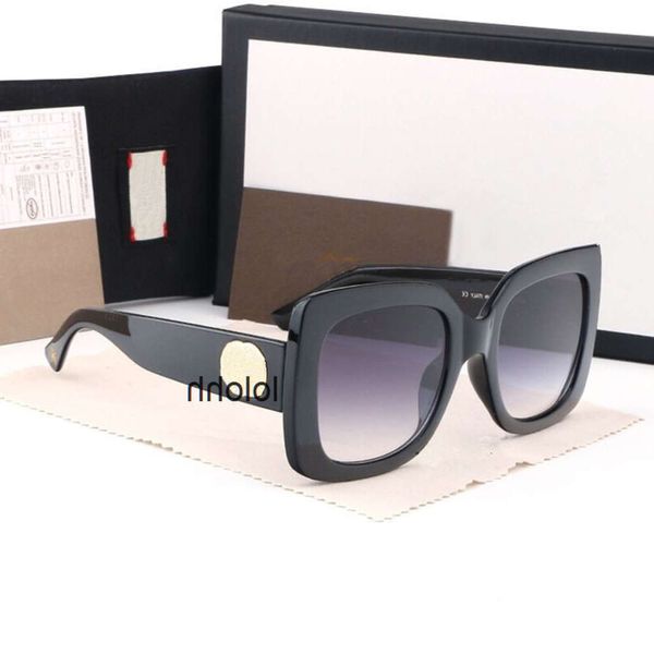 985 Mode luxe Designer lunettes de soleil de haute qualité lunettes de soleil de luxe femmes hommes lunettes femmes marque verre de soleil UV400 lentille unisexe gg guccis guccisunglasses