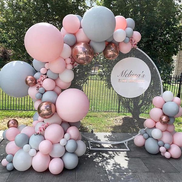 98 cm porte-ballon en plastique ballon accessoires anniversaire mariage porte-ballon décor ballon arc guirlande cercle colonne base Y0107254U