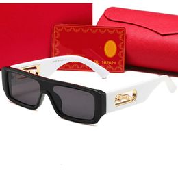99 Top luxe zonnebril polaroid lens designer dames heren bril senior brillen voor dames brillen frame vintage metalen zonnebril