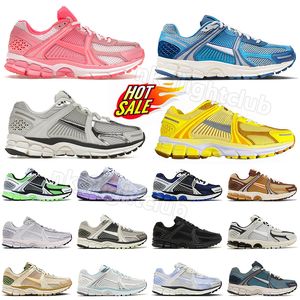 2024 Vomero 5 Nieuwe aankomst Running schoenen Designer Sneakers Coral Krijt Hot Punch Valentijnsdag Gele oker Gedragen blauwe fotonstof Trainers Heren vrouwenschoen dhgate