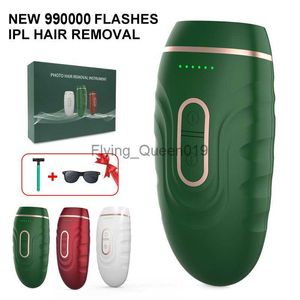 990000 Flash indolore IPL épilateur Laser femmes permanente électrique épilation Machine femme Bikini épilation photoépilateur HKD230825