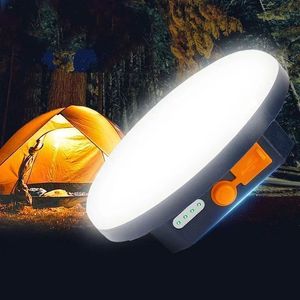 9900 mAh LED-tentlicht Oplaadbare lantaarn Draagbare noodnachtmarktlamp Outdoor Camping Gloeilamp Zaklamp Thuis 240314