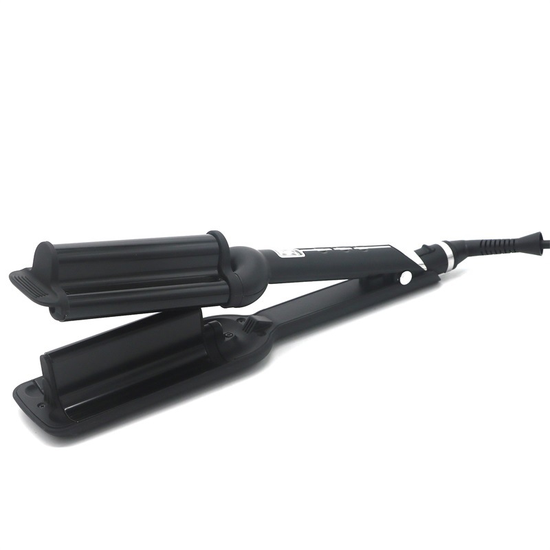 9913 Tre-tube curlingjärn/Big Wave Curling Iron/New Three-Tube Clip/Barber Shop Styler/Two-Tube Curling Iron