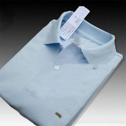 99a Designer Mens Polo Shirts Summer Polos Tops Borduurwerkmannen T Shirts Classic Shirt Unisex High Street Casual Top T-stukken Size S-4XL