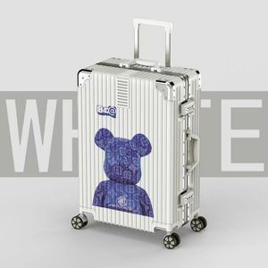 99A Bagage Grote capaciteit Akschepen 20 22 24 26 28 inch unisex Board-on Carry-On Designer Cartoon Travel Bag koffer Big Bag