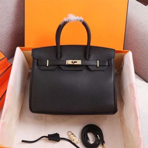 9A tas dames portemonnee Designer Tote Bags Handgemaakte luxe handtassen klassieke mode Togo Echt lederen portemonnee pochette clutch zonder oranje YU221