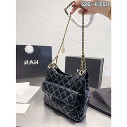 9A Sac Designer Sac Noir Qualité CC Chaîne Épaule Femmes Cuir Pur Vintage Bandoulière Matériel Nuageux Véritable Cuir Mode Cinq Colo Rddu