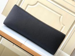 9A Diseñador Genuine Leather Lockme Shopper Tote Tote Luxury Fashion Bag Bag Bag Bags Bolsas de color gris negro L009