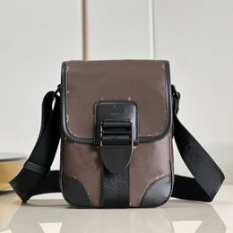 9A Sacs de messager de créateur Sacs à main en cuir véritable Unisexe Fourre-tout de luxe 22 cm de haut Imitation avec boîte