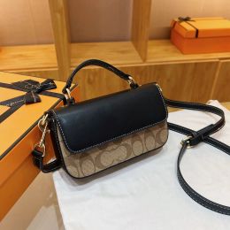 9A Sacs de créateurs en cuir de haute qualité Femmes Sac à bandoulière Marmont Sac à main Messenger Totes Mode Sacs à main métalliques Classic Bandbody Embrayage Jolie