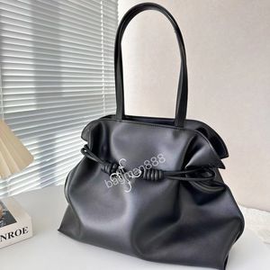 9A LOEWWE Flamenco Anagram hobo designer sac fourre-tout sac à main femmes mode fourre-tout sacs à bandoulière de luxe en cuir véritable pochette grande capacité sacs à main 38x31cm