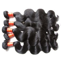 Maleisische Body Wave Hair Weave Bundels 3 Stuk 300G Lot Onverwerkte Maleisische Virgin Remy Haarverlenging Natuurlijke Kleur beste Kwaliteit