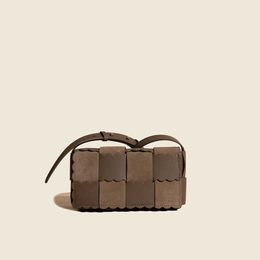 Sacs de soirée tissés de qualité 9A Cassette Botegss Ventss boutique en ligne de vente en gros 2023 Automne Hiver Nouveau Style Petit Sac Carré de Haute Qualité Avec Un Vrai Logo