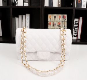 9A Top Designer Sac à main épaule en argent Sac à chaîne Sac à empelet de la plus haute qualité sacs portefeuille Velor Pours à double lettres Double Hasp Square Stripes Femme Sac à main