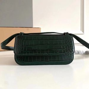 9A Top Designers Sacs Femmes Sac à main Gossip Flap Tofu Sac Crocodile Motif en cuir Bandoulière Sac axillaire Marque Portefeuilles Sac à bandoulière Plusieurs couleurs Hnadbag