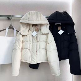 9A Vestes pour femmes Puffer Vest de luxe Tops Femme Down Coats Outwears Designer Lady Slim Jacket Windbreaker Breft Coat Taille S-XL