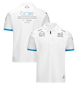 9A8V Men's Polos Mens T-shirts F1 Team 2024 T-shirt Formule 1 Nieuw seizoen Racing Suit Polo Shirt T-shirt Driver Driver Fans Jersey Tops Summer Mens Black T-Shirt Plus Maat