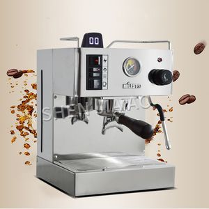 9Bar EM-18 Machine à café semi-automatique italienne Machine à café expresso Cafetière avec pompe professionnelle Pour la famille 220V