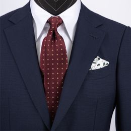 9 cm stropdas herenbanden Rode stropdas bruiloft Bloemen stropdassen voor mannen zakelijke stropdas beste mannen stropdassen ZmtgN2407