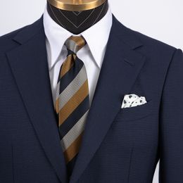 9cm cravates cravates de mariage pour hommes cravates vente rayures cravates Zometg cravates ZmtgN2429