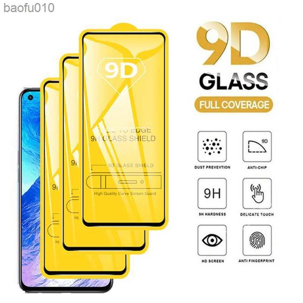 9D 3PCS Protector de pantalla para Realme GT Master Edition GT 2 Pro 5G Teléfono de vidrio templado para Realme Q3 Q5 Pro GT Neo 3 2 5G Glass L230619