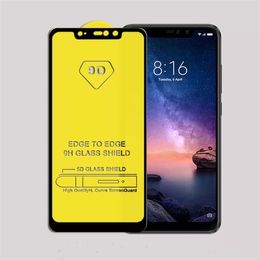 9D mobiele telefoonschermbeschermers voor Motorola G Power 2021 Volledige Gluetempered Glass Film Anti-Explosion zonder Pakket D1