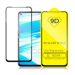 9D Full Cover Lijm Gehard Glas Telefoon Screen Protector FO Samsung Galaxy S21 Plus S20 FE A32 A42 A52 A72 4G 5G A51 A71 A02S A21S A01 Core A90 A80 A70 A60 A50 A50 A40 A30 A20 A10