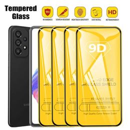 Protector de pantalla de cubierta completa 9D para Huawei P30 Lite P50 P40 P20 Pro Película de vidrio templado para Huawei Mate 20 Lite Y9 Prime Anti-Burst + caja al por menor