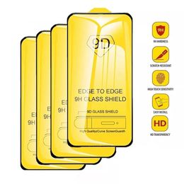 Film en verre trempé 9D pour Samsung Galaxy A54 A13 A53 A14 A71 A52 A23 protecteur d'écran pour Samsung A51 A32 A73 A33 A22 5G + boîte de vente au détail