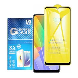 9D Tempered Glass Screen Protectors voor Samsung Galaxy A14 5G A23 A53 A33 A13 A73 A12 A22 A32 A42 A52 A72 4G A04S A03S A03S Volledige cover Anti-Scatch Film met retailverpakking met retailverpakking met retailverpakking met retailverpakking met detailhandelspakking