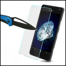 Pantalla de vidrio templado Premium 9H 0,26mm para Nokia Lumia 435 520 530 532 535 625 630 635 640 640XL 730 735 película protectora 300 unids/lote