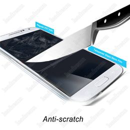 9H 0.3mm Anti-Spion Gehard Glas Privacy Screen Protector voor Samsung Galaxy Note2 Note3 Note4-schermbeschermers Gratis DHL