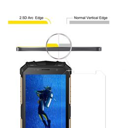 9H 2,5D Étui en verre trempé ultra-mince pour protecteur d'écran DOOGEE S60 HD pour Doogee S60 Lite S 60 Scratch Proof Protective Film