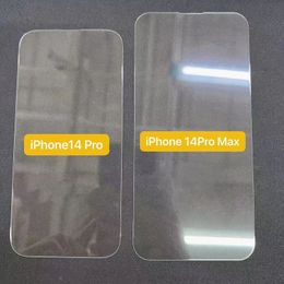 Protezione dello schermo 9H 3D di alta qualità per iPhone 11 12 13 14 A13 A42 A53 Vetro temperato trasparente OPPBAG