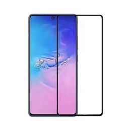 Protector de pantalla de vidrio templado de cubierta completa 9H impreso en seda para XIAOMI Poco M4 Pro 5G Redmi Note 11T 200 unids/lote