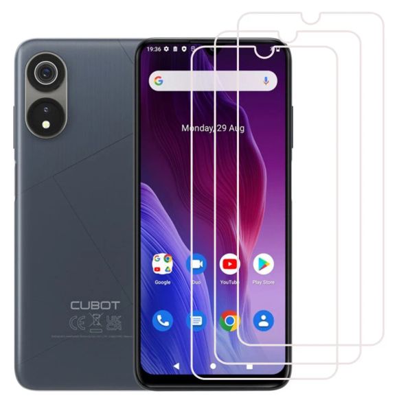 Verre 9H pour Cubot P60 Couverture Smartphone Screen Protector Film pour Cubot P60 6.52 