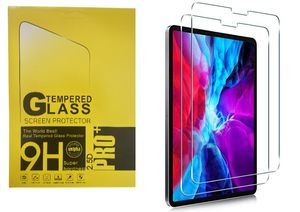 Helder gehard Glas Screen Protector voor Tablet Pad Air4 Pro 9.7 Air2 Mini4 Mini3 Mini2 Dunne Tough 9h Film met PaperPackages