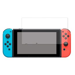 9h Transparent HD Clear Anti-Scratch Gehard Glass Screen Protector Ultra Dunne Premium Film voor Nintendo Switch NS Lite Oled met OPP-zak Geen retailpakket