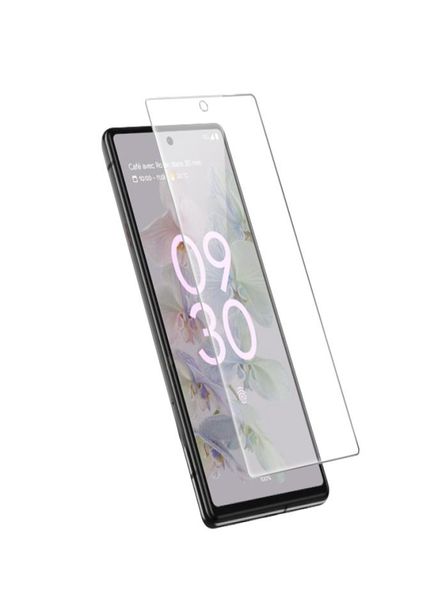 9h HD Clear régulier d'écran en verre trempé pour Google Pixel 7 6A Moto G Power 2022 avec package5539495