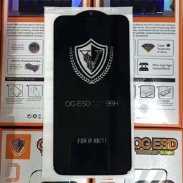 Screenprotector voor Samsung Galaxy A05S A05 A15 A25 A35 A55 A04 A14 A24 A34 A54 A03 A13 A23 A33 A53 A73 99H Gehard glas OG ESD ANTISTATISCHE film Volledige cover Premium Shield