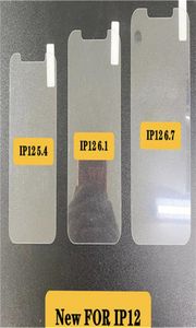 9H Premium Explosion Transparent Verre Trempé Protecteur D'écran Film Garde Pour iPhone 12 Pro Max 11 XS XR X 8 7 6 6S Plus 5 5S SE9043159