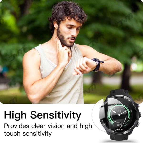 Verre trempée de première qualité pour Suunto 9 Baro 7 5 Protecteur d'écran HD Smart Watch pour Suunto Whr Spartan Sport Protective Film