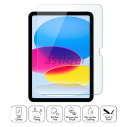 9H tablet gehard glas helder schermbeschermer voor iPad 10 10,9 11 inch 10.2inch Air 6 Pro 9.7 Pro 12.9 Mini 6 5 3 2 8.3 Samsung Tab A7 Lite Active T307 T350 T355 T290 T295