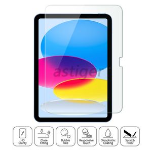 Película protectora de pantalla transparente de vidrio templado para tableta 9H para IPad 10 10.9 11 pulgadas 10.2 pulgadas Air 6 Pro 9.7 Pro 12.9 Mini 6 5 3 2 8.3 Samsung Tab A7 Lite Active T307 T350 T355 T290 T295