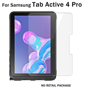 Protecteur d'écran en verre trempé pour tablette transparente 2.5D pour Samsung Galaxy Tab Active 4 Pro a9 Galaxy A9 Plus A9Plus 2023 Tab A8 Film de protection en verre d'écran