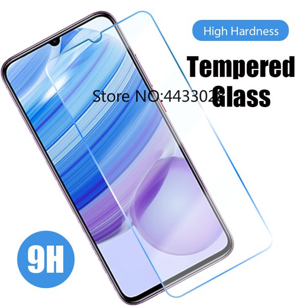 Verre trempée de 9H pour Redmi Note10 Pro Remarque 9S Remarque8 Remarque 7 Protecteur d'écran pour Redmi Note9 Pro Max Note 9S Film de protection