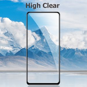 9h gehard glas voor Samsung A51 A71 A70 A50 -schermbeschermer voor Samsung Galaxy A 50 51 71 A40 A41 Beschermende glas Volledige hoes