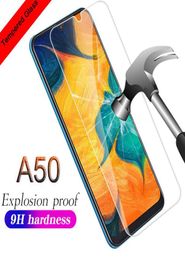 Verre trempée de 9H pour Samsung Galaxy A10 A20 A30 M10 M20 M30 Protecteur d'écran 25D Verre de sécurité pour Samsung A51 A71 A91 A50 A60 A74072869