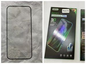 Protecteurs en verre trempé 9H pour Iphone 15 Plus 15 Pro Max 5 14 13 12 11 X XR 8 7 6 Film de protection d'écran en soie anti-rayures transparent avec emballage de vente au détail
