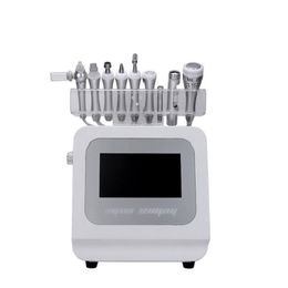 9IN1 H2O2 Oxygène Small Bubble Microcourrent Dermabrasion Hydra-Aqua Aqua Peleling Facial Beauty Machine